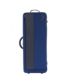 Estuche viola Bam 2043B Artisto rectangular 16"" 7/8 (43 CM) Azul