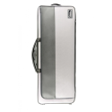 Estuche viola Bam 2043B Artisto rectangular 16"" 7/8 (43 CM) Gris