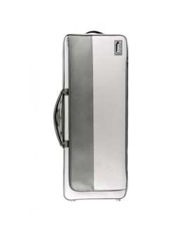 Estuche viola Bam 2043B Artisto rectangular 16"" 7/8 (43 CM) Gris