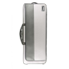 Estuche viola Bam 2043B Artisto rectangular 16"" 7/8 (43 CM) Gris