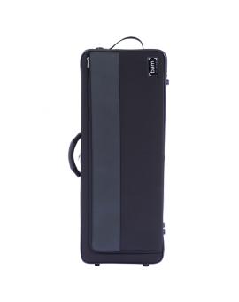 Estuche viola Bam 2043B Artisto rectangular 16"" 7/8 (43 CM) Negro