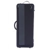 Estuche viola Bam 2043B Artisto rectangular 16"" 7/8 (43 CM) Negro