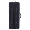 Estuche viola Bam 2043B Artisto rectangular 16"" 7/8 (43 CM) Negro