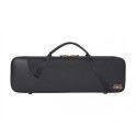 Estuche viola Bam CONS2041SN Conservatoire rectangular Negro