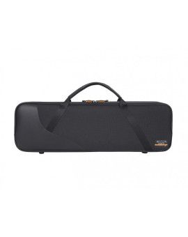 Estuche viola Bam CONS2041SN Conservatoire rectangular Negro