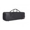 Estuche viola Bam CONS2040SN Conservatoire rectangular 15"" 3/4 (40 cms) Negro