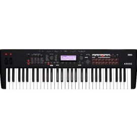 TECLADO KROSS2-61 MATTE BLACK