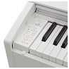 PIANO DIG PRIVIA PX-770WE BLAN