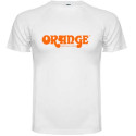 CAMISETA ORANGE BLANCA L