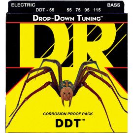 JGO CUERDAS BAJO DDT-55