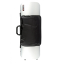 Estuche viola Bam Hightech 5202XLT con bolsa Plateado
