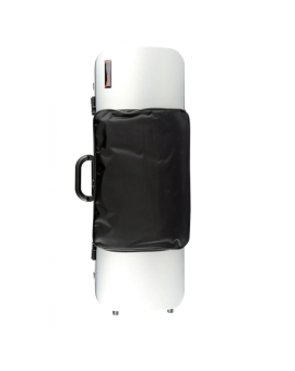 Estuche viola Bam Hightech 5202XLT con bolsa Plateado