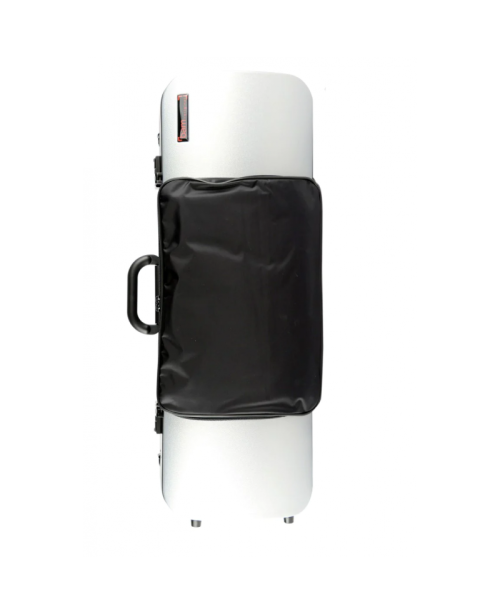Estuche viola Bam Hightech 5202XLT con bolsa Plateado