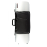 Estuche viola Bam Hightech 5202XLT con bolsa Plateado