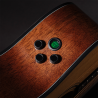 GUIT ACUST GOLD-A6 NAT +FUNDA