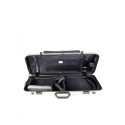 Estuche viola Bam Hightech 5202XLT con bolsa Plateado