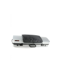 Estuche viola Bam Hightech 5202XLT con bolsa Plateado