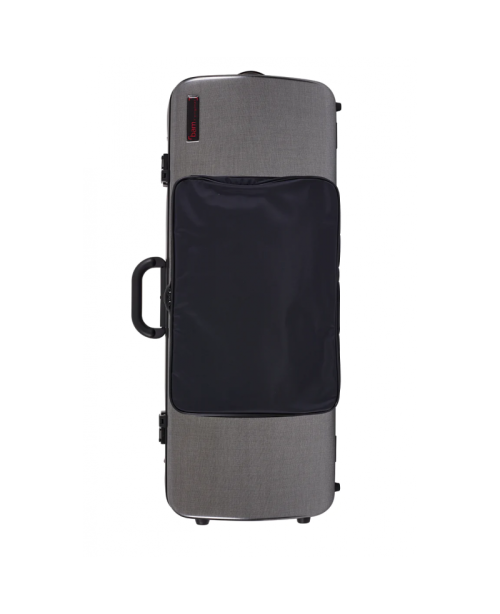 Estuche viola Bam Hightech 2202XL con bolsa Tweed