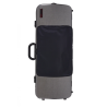 Estuche viola Bam Hightech 2202XL con bolsa Tweed