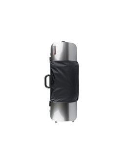 Estuche viola Bam Hightech 5202XLT con bolsa Silver carbon