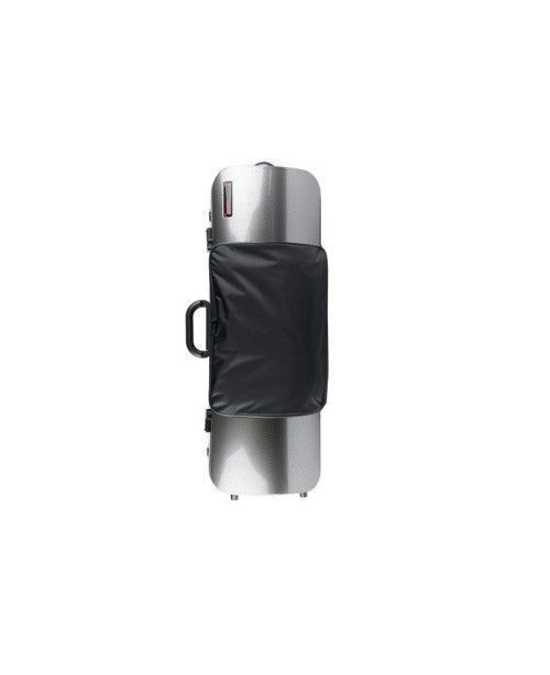 Estuche viola Bam Hightech 5202XLT con bolsa Silver carbon