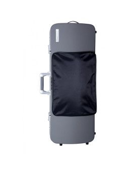 Estuche viola Bam Panther Hightech PANT2202XL con bolsa Gris