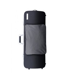 Estuche viola Bam Panther Hightech PANT2202XL con bolsa Negro