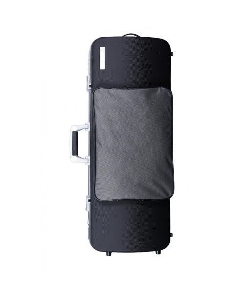 Estuche viola Bam Panther Hightech PANT2202XL con bolsa Negro