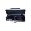 Estuche viola Bam Panther Hightech PANT2202XL con bolsa Negro