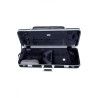 Estuche viola Bam Panther Hightech PANT2202XL con bolsa Negro