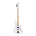 BAJO ELECT NJS4 WHT w/case