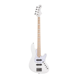 BAJO ELECT NJS4 WHT w/case