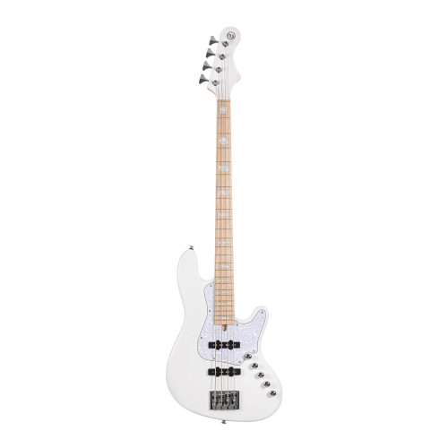 BAJO ELECT NJS4 WHT w/case