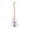 BAJO ELECT NJS4 WHT w/case