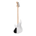 BAJO ELECT NJS4 WHT w/case