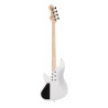 BAJO ELECT NJS4 WHT w/case