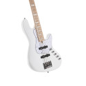 BAJO ELECT NJS4 WHT w/case