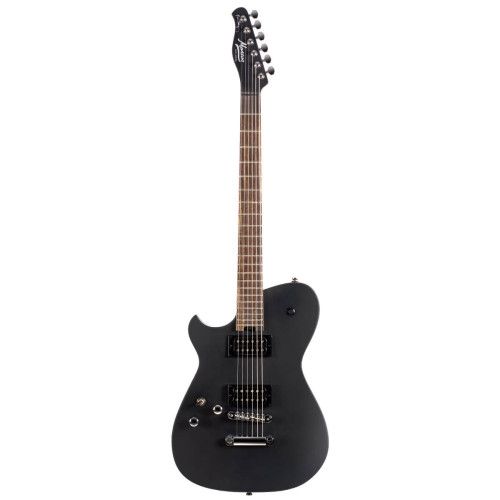 GUIT ELECT MBM-2H-LH SBLK