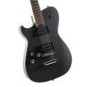 GUIT ELECT MBM-2H-LH SBLK