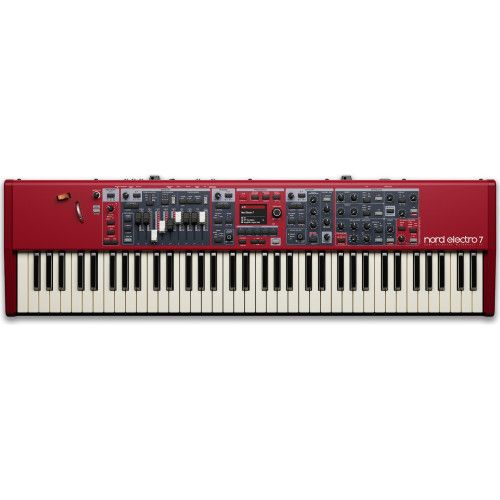 TECLADO ELECTRO 7 73
