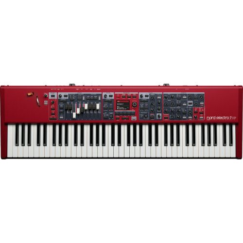 TECLADO ELECTRO 7 HP