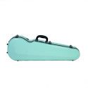 Estuche viola Rapsody 16AA forma Menta
