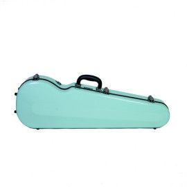 Estuche viola Rapsody 16AA forma Menta