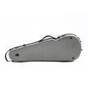 Estuche viola Rapsody Rainbow forma Gris