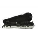 Estuche viola Rapsody Rainbow forma Gris