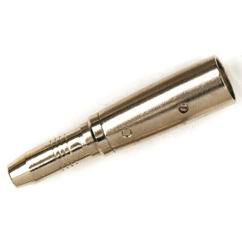 ADAPTADOR METAL XLR3 M./JACK M