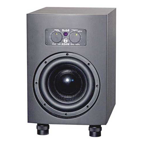 MONITOR SUB-8 NEGRO