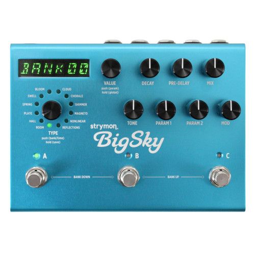 PEDAL BIG SKY REVERB