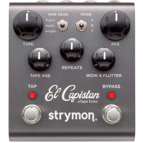 PEDAL TAPE ECHO EL CAPISTAN 2F