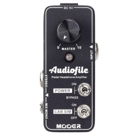 PEDAL AMPLIFICADOR AURICULARES